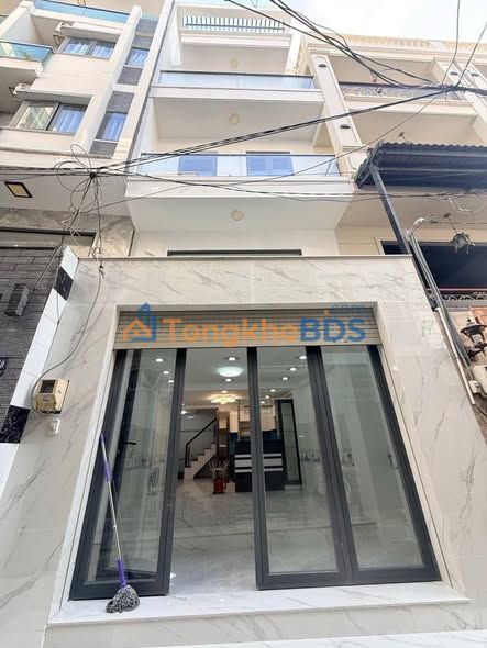 Nhà Đẹp Gò Vấp 45m² - 4 Tầng, Ô Tô, Giá 7.95 Tỷ TL