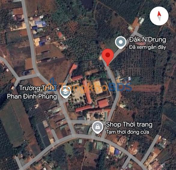 Đắk Nông: 3 Lô Đất Vàng 3000m² Sổ Riêng, Sát Trường Cấp 3 - Giá Tốt Đầu Tư