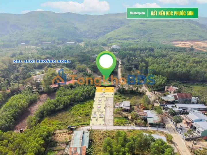 Đất nền Phước Sơn 120m² - Sát Suối Nước Nóng, Giá F0 1,1 Tỷ