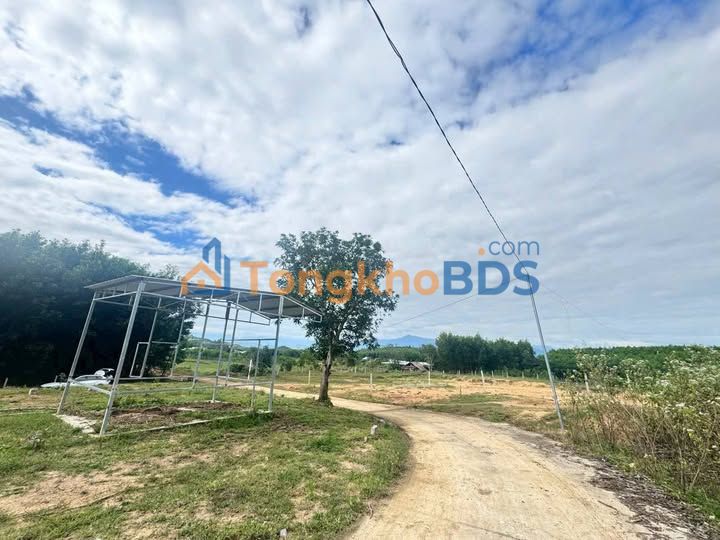 Đất thổ cư 114m² Khánh Đông, Khánh Hòa - Sổ sẵn, 2 mặt tiền, ô tô tới nơi