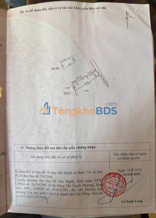 Nhà riêng Kiệt 67 Lê Trọng Tấn, An Khê 75m² giá 3 tỷ - Giá tốt hiếm có!