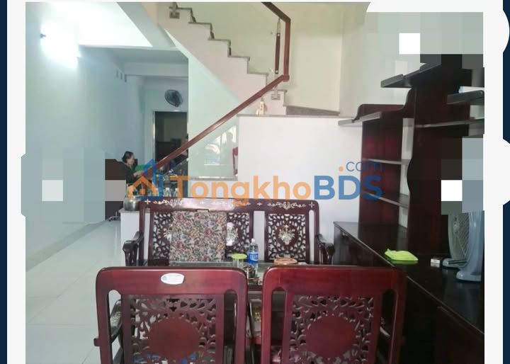 Nhà mặt tiền Lê Đại Hành 122m² 6 tỷ - Ô tô vào tận nhà