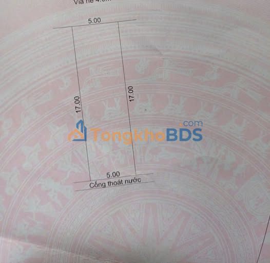 Đất nền mặt tiền Đường 5,5 Cẩm Lệ 80m² - Giá 4 tỷ