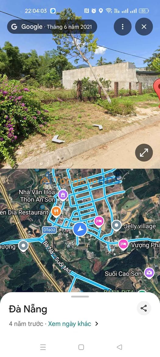 Bán đất 154m² mặt tiền 6.5m đường 5m5 xã Hòa Ninh, Đà Nẵng - Giá 2.58 tỷ