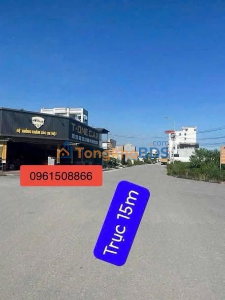 Đất nền Cửa Trại, Thủy Nguyên - Sổ đỏ trao tay, giá từ 4.6 tỷ/100m²