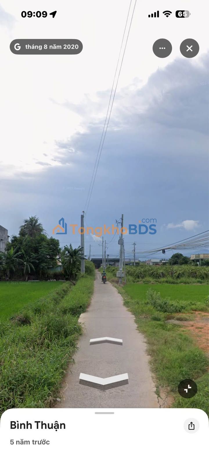 Bán Gấp Đất Vườn 1400m² Kim Bình, Hàm Thuận Bắc - Giá Đầu Tư 1.54 Tỷ