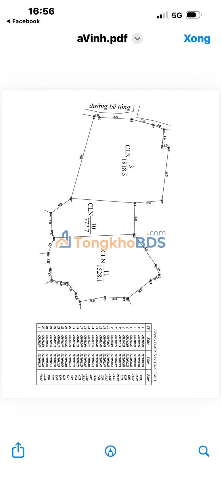 Bán 1440m² Đất CLN Hàm Thuận Nam, Bình Thuận - Giá Tốt