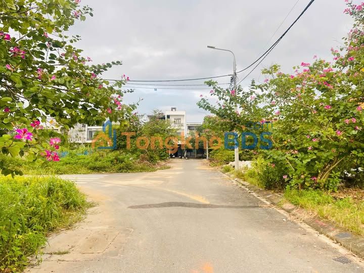 Đất tái định cư Ngô Sĩ Liên 85m² 5.5 tỷ - Sổ hồng sẵn