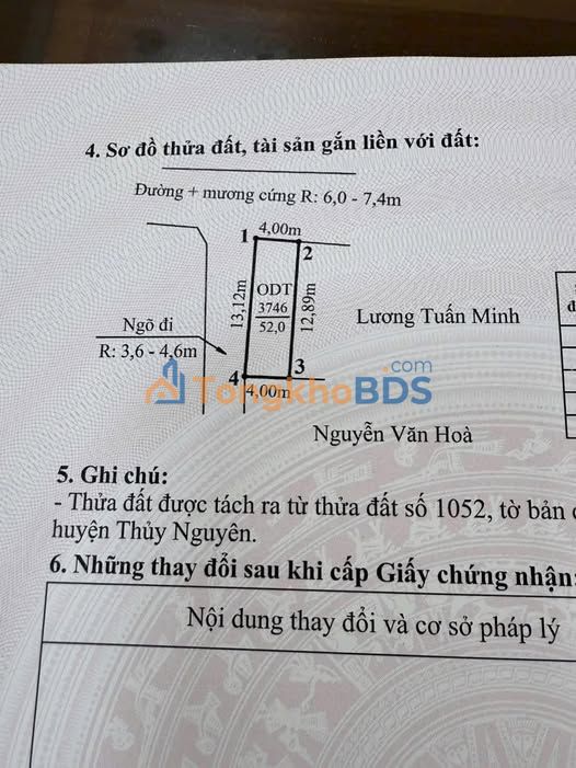 Đất nền Hoàng Huy Newicty 52m² 3 tỷ - Đường to ô tô