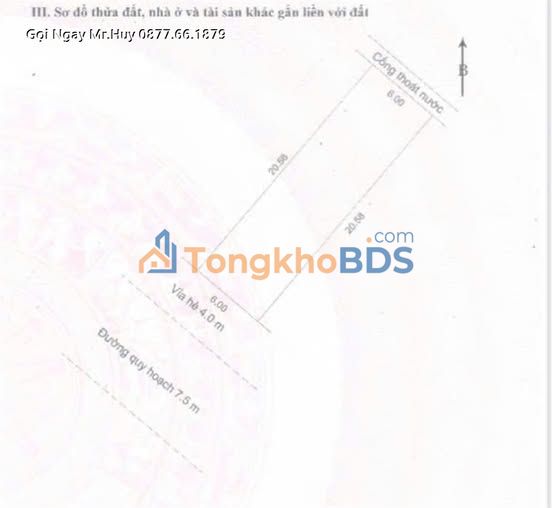 Đất Kinh Doanh Mặt Tiền 7.5M - Sát Hồ Sinh Thái Liên Chiểu 123.5m²