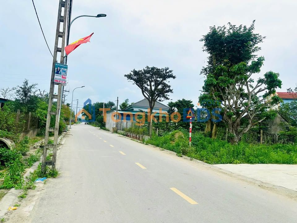 Đất Lô Góc Mặt Tiền Thanh Niên, Nghi Ân, Nghệ An - 99m², 3 Tỷ