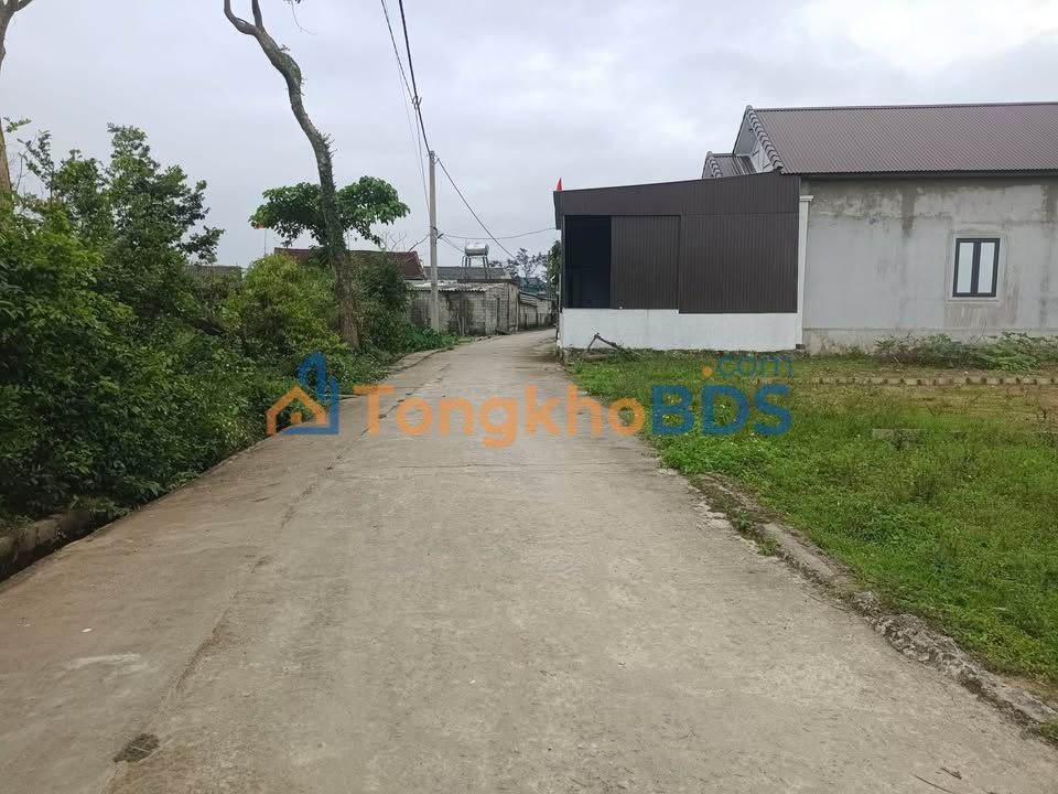 Đất 2 Mặt Tiền 140m² Thôn Hưng Giang - Gần VSIP Hà Tĩnh