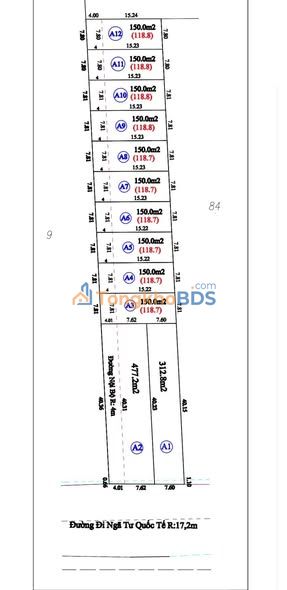 Đất nền Khu phố 4 Phú Quốc 300m² 3,x tỷ - Sổ đỏ chính chủ