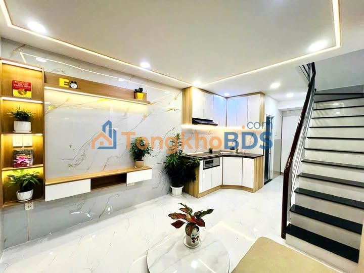 Nhà Gò Vấp 24m² SHR Giá 3.39 Tỷ - Sẵn Sàng Vào Ở Ngay