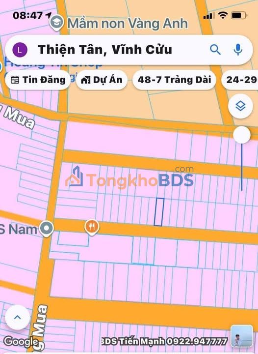 Đất Trảng Dài Biên Hòa 96m² 1,99 tỷ - Sổ đỏ chính chủ