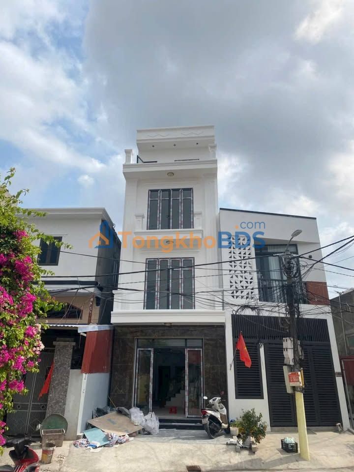 Nhà Mặt Tiền Trà Khê, Dương Kinh - 60m² Giá 4 Tỷ, 3.5 Tầng