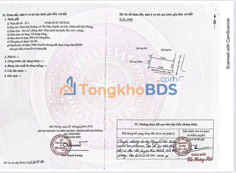 Đất nền Lô Góc Lai Hạ, Sóc Sơn - 92m² - Hơn 1 Tỷ - Dân Đông Đúc, An Ninh Tốt