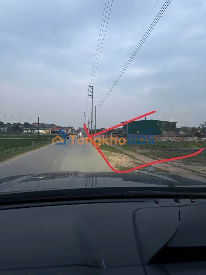 Đất nền 200m² Lâm Thao, Phú Thọ - Mặt tiền kinh doanh tốt