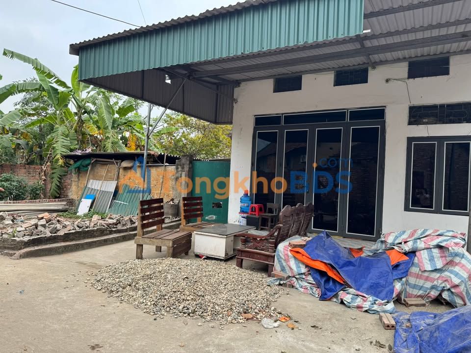 Bán Đất Tặng Nhà Cấp 4 206m² Trung Tâm TP Việt Trì - Giá 3.2 Tỷ