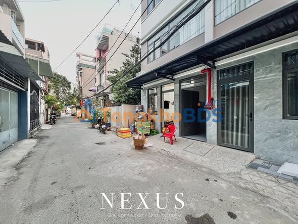 Mặt bằng kinh doanh Tân Hương, Tân Phú - Sẵn sàng khai trương