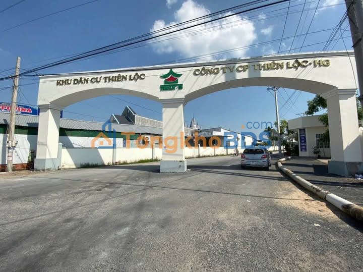 Nhà 1 Trệt 1 Lầu KDC Thiên Lộc, Hậu Giang - 850 Triệu Gần Đại học VTT