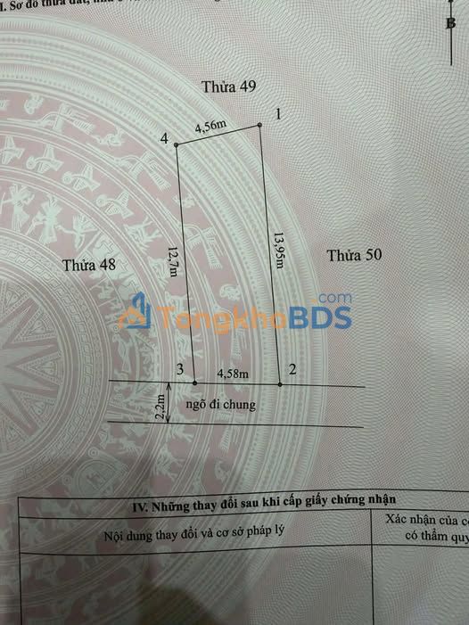 Đất Vàng 302 Văn Cao, Hải An - 60m², Tặng Nhà Cấp 4, Giá 2.7 Tỷ