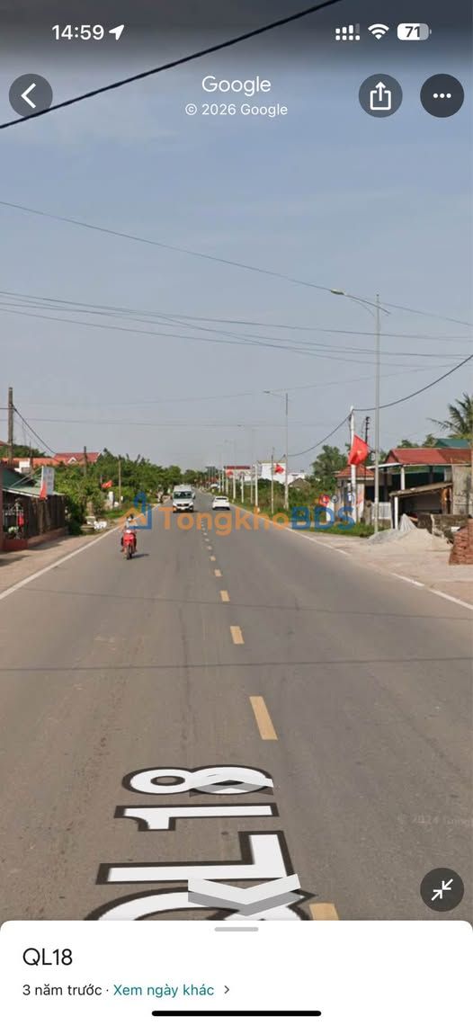 Đất nền Thôn 8 Hải Đông 230m²/1 tỷ - Sổ đỏ chính chủ