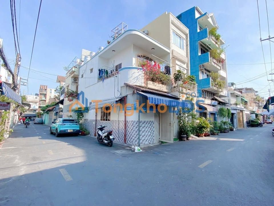 Nhà Mặt Tiền Kinh Doanh CMT8 Tân Bình 45m² - 10 Tỷ