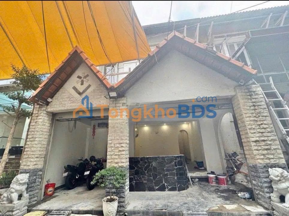 Nhà Hẻm Xe Hơi Điện Biên Phủ, Q3 - 280m² - Kinh Doanh Tự Do
