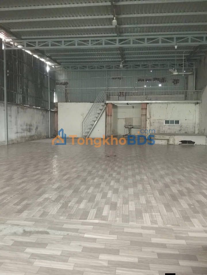 Cho thuê xưởng 250m² Phường Bà Điểm, Quận 12 - Xe tải nhỏ vào tận nơi