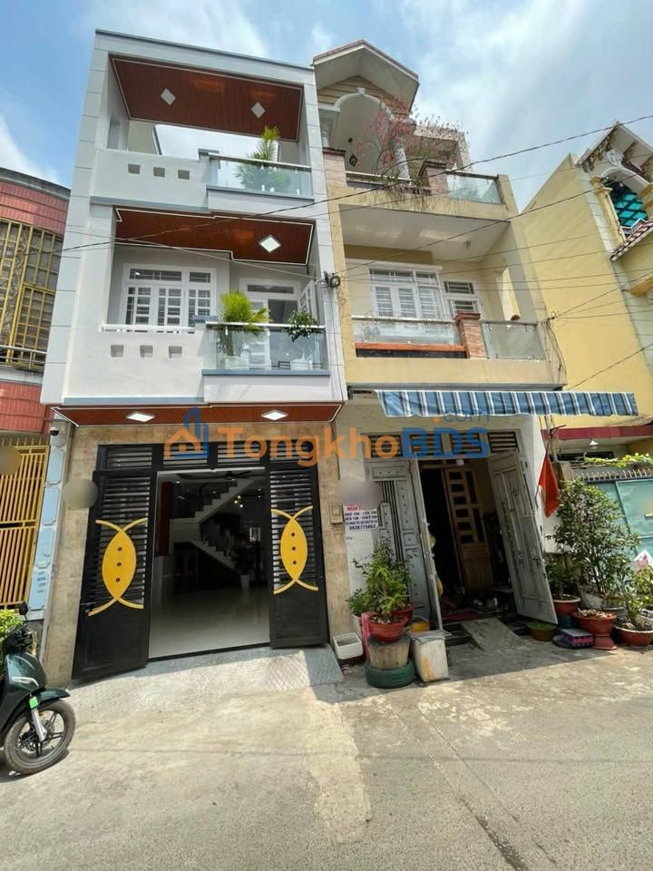 Nhà 3 Tầng 4PN Hẻm 6m Liên khu 56, Bình Tân - 5 Tỷ