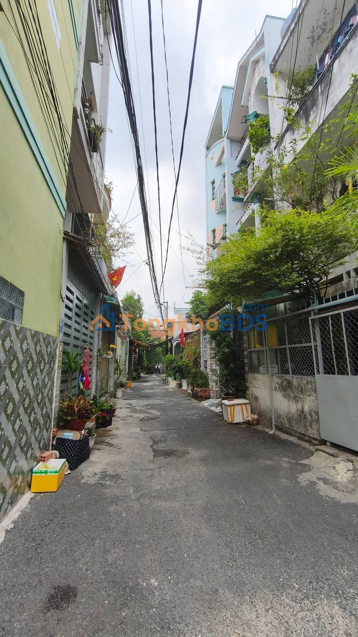 Nhà Căn Góc Hẻm Xe Hơi Hoàng Xuân Hoành Tân Phú - 41m² - 5.2 Tỷ