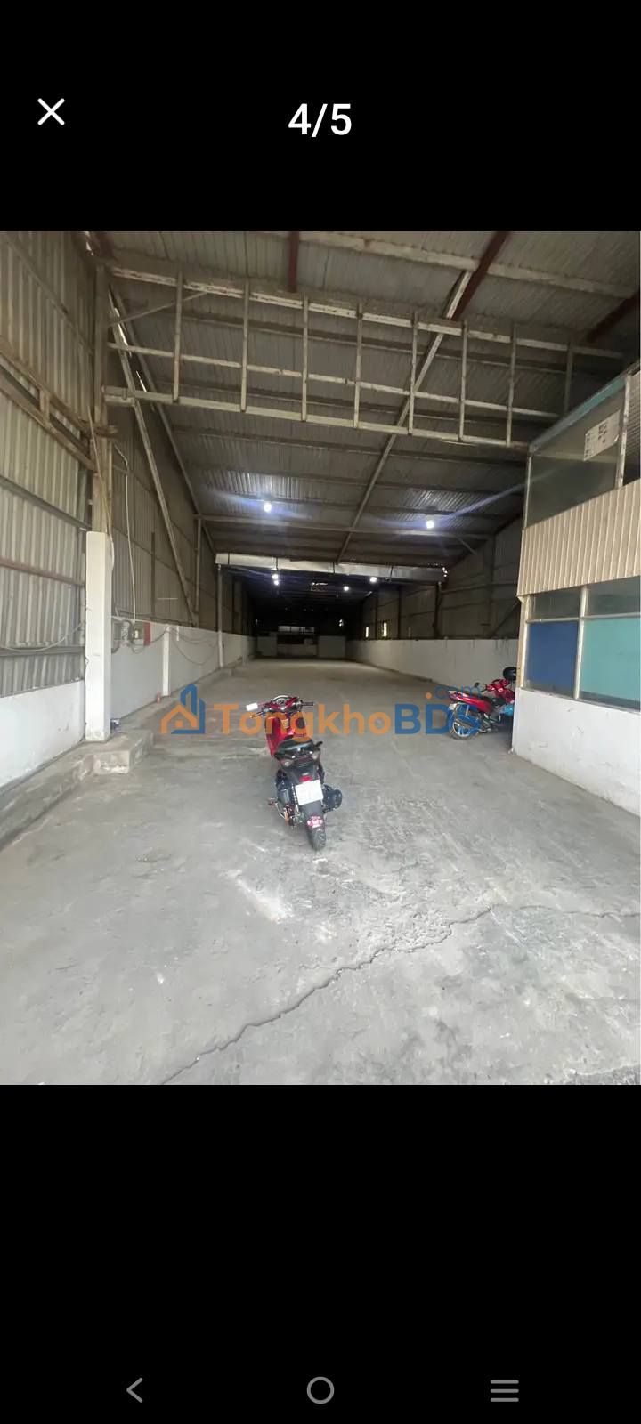 Cho thuê kho xưởng 400m² Hóc Môn - Đường xe cont, giá 20 triệu/tháng