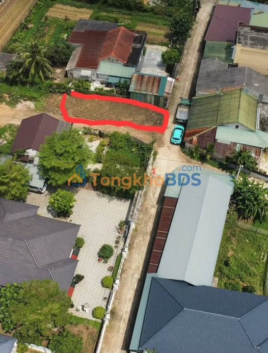 Đất Dãy 2 Hoàng Diệu - Thanh Hóa 100m² Thổ Cư, Hướng Đông Nam