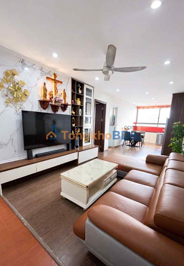 Chung cư Thịnh Liệt 83m² - Tầng đẹp, nội thất xịn - Sẵn sàng dọn vào ở ngay!