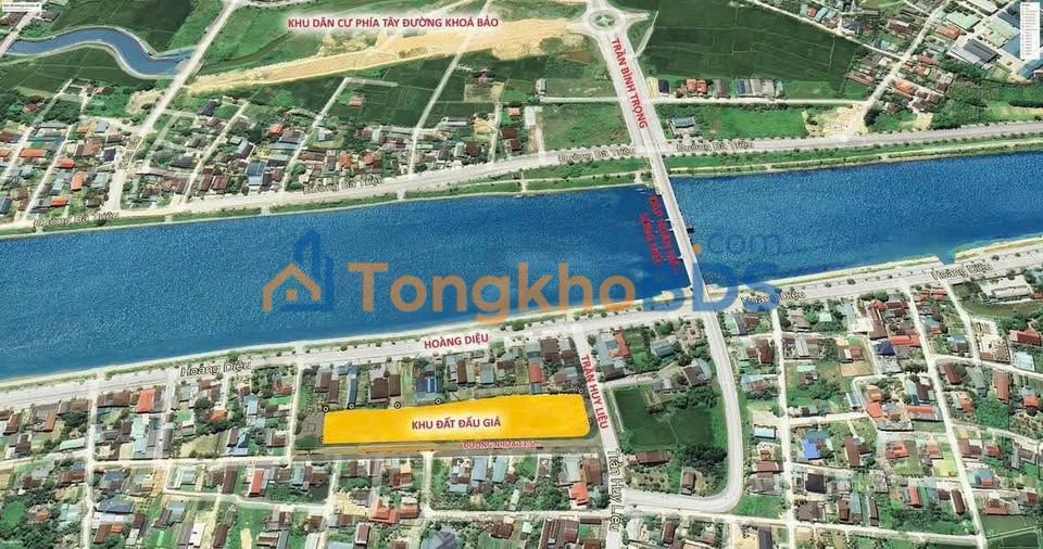 Đất nền Hoàng Diệu, Đông Hà 203m² - Sổ hồng sẵn, giá chỉ 1.1 tỷ