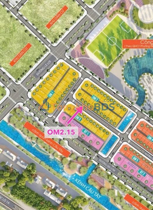 Đất nền mặt tiền Lê Lợi, TX Quảng Trị - 160m², Giá 3.7 tỷ