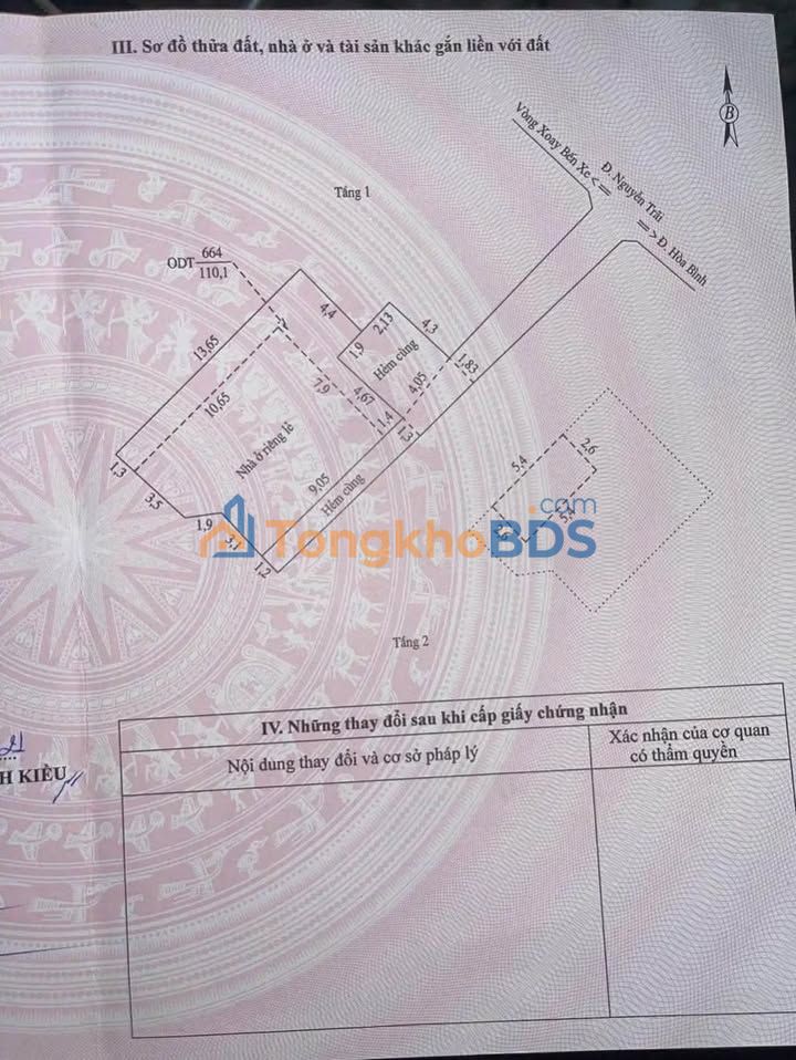 Nhà 110m² Nguyễn Trãi, Ninh Kiều - Giá 4.2 Tỷ, Sổ Hồng Hoàn Công