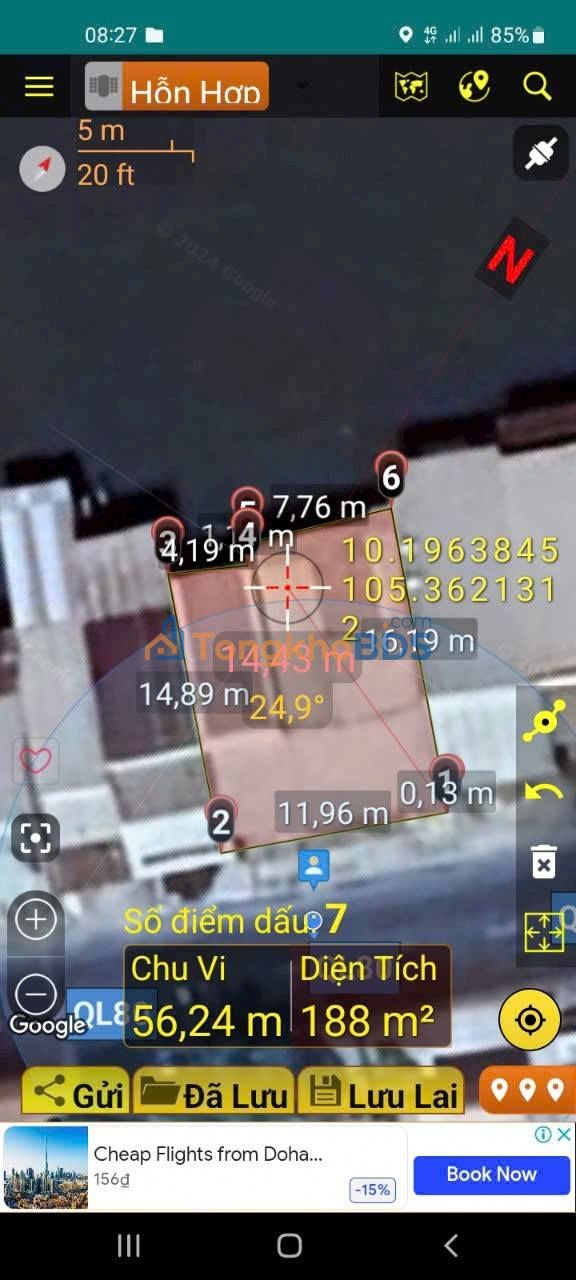 Nhà Mặt Tiền Quốc Lộ 80, Cần Thơ - 180m², Sẵn Sàng Kinh Doanh