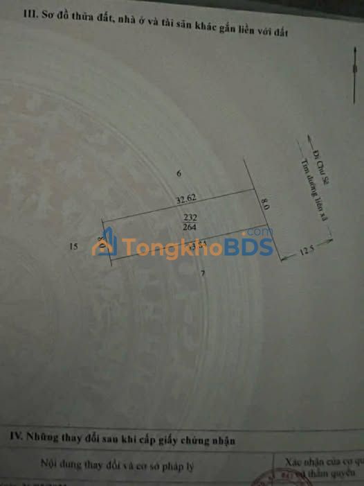 Đất nền mặt tiền Liên Xã, Gia Lai - 256m² Thổ cư, Giá 980 triệu