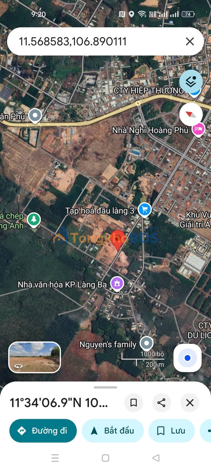 Bán Gấp Đất Nền 174m² Phường Tiến Thành, Đồng Xoài - Giá Tốt 640 Triệu