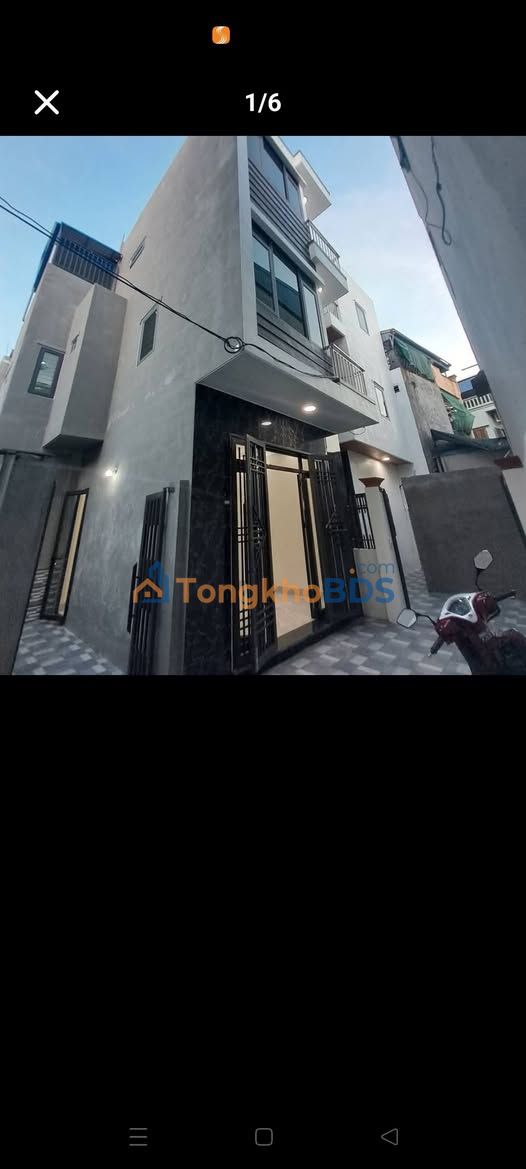 Nhà 3 Tầng Xây Thô Đường Văn Cao, Nam Định - 1.95 Tỷ