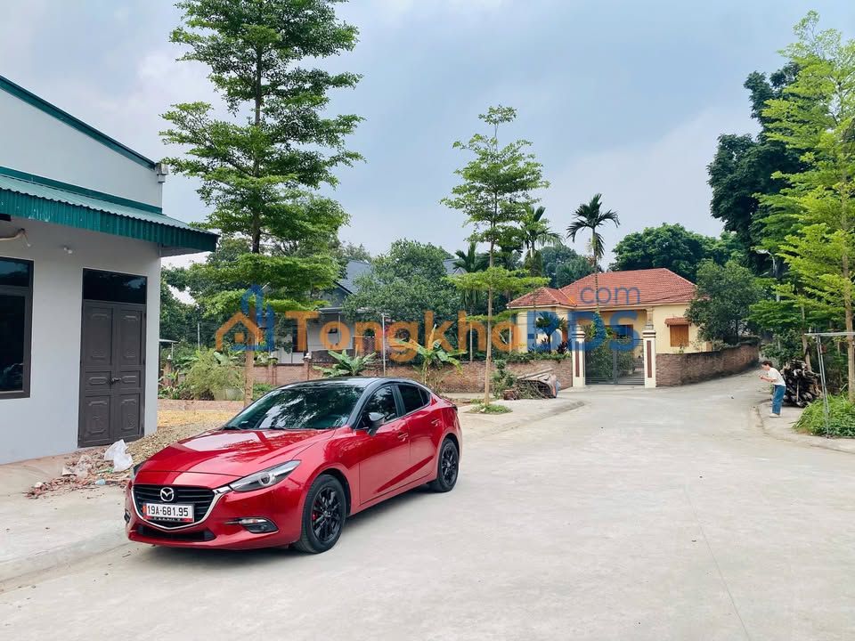 Đất nền TDC Đồi Làng - Dữu Lâu, Phú Thọ: 112.5m² - 4 tỷ, đối diện vườn hoa