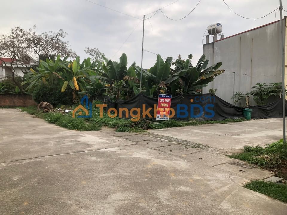 Đất nền 2 mặt tiền Việt Trì 76.5m² - Sổ đỏ sẵn sàng, giá tốt đầu tư!