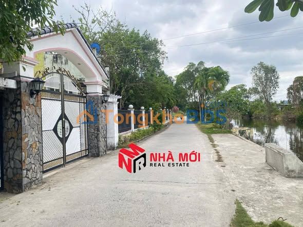 Bán Đất Cống Kinh Mới Cà Mau 130m² Thổ Cư - Sẵn Sàng Xây Nhà Phố/Biệt Thự