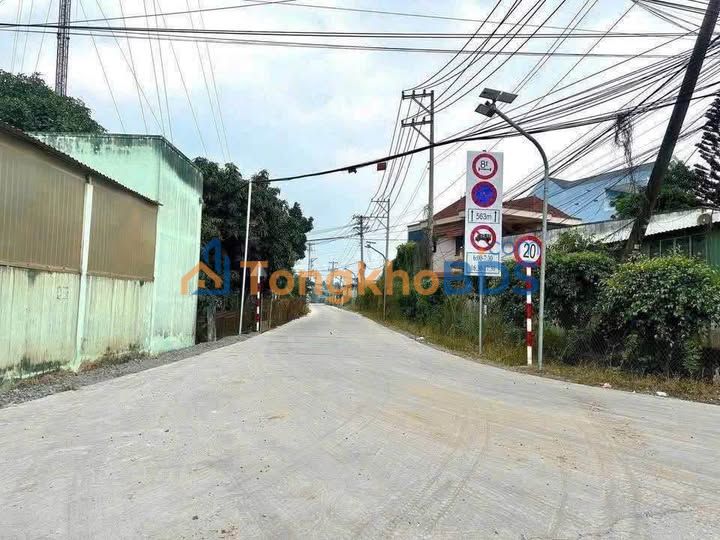 Đất thổ cư mặt tiền đường 6m Mỹ Phú, Thủ Thừa - 175m², 750 triệu