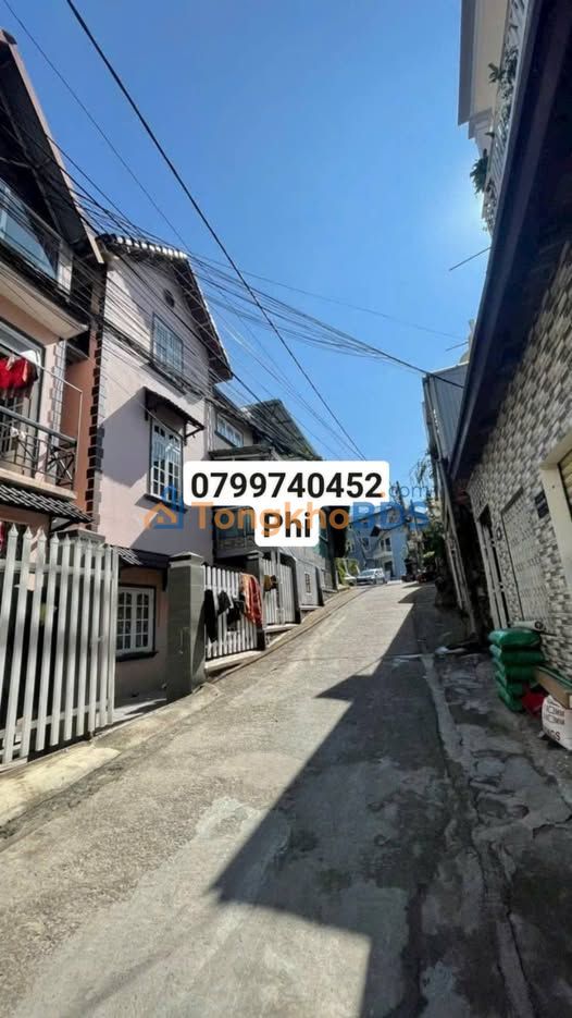 Đất Vàng 68m² Trung Tâm Đà Lạt - 2 Mặt Thoáng, Sẵn Bãi Đỗ Xe