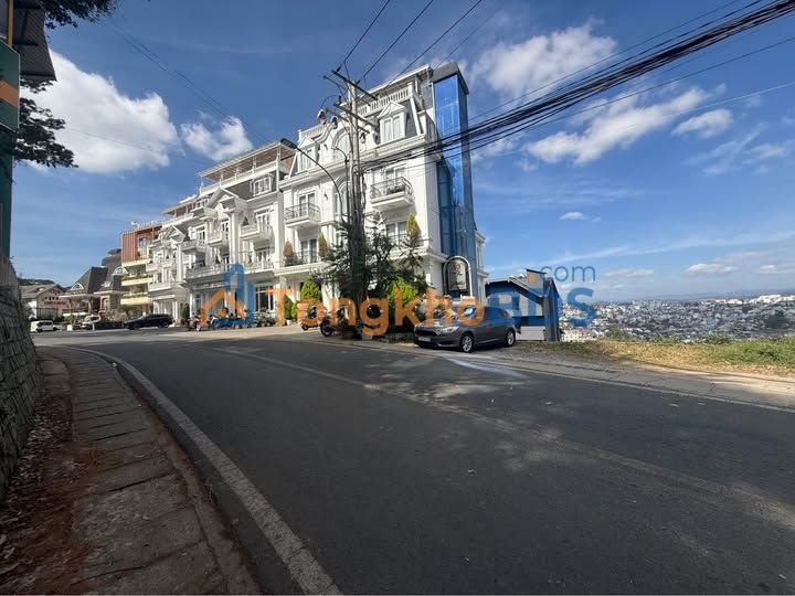 Đất Vàng Mặt Tiền Đống Đa Đà Lạt 724m² - View Toàn Cảnh Độc Tôn