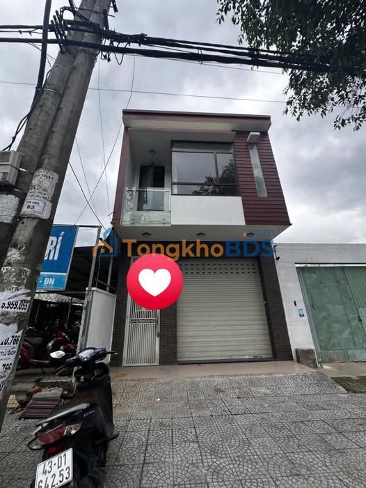 Nhà Mặt Tiền Kinh Doanh Cách Mạng Tháng 8, Cẩm Lệ - 15 Triệu/Tháng