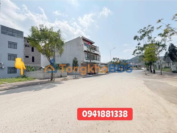 Đất nền tái định cư Mai Pha 75m² - View sông, công viên, mặt tiền rộng